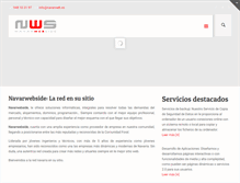 Tablet Screenshot of navarwebside.com
